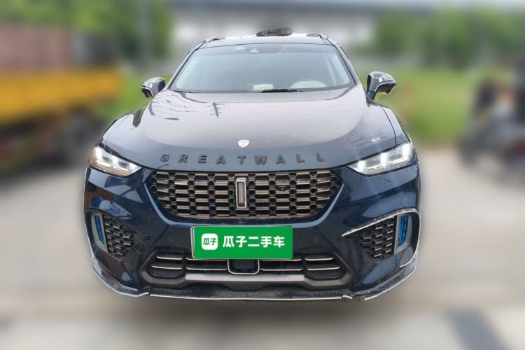 Used Wey VV7 2019 Upgraded Model 2.0T Flagship Version China VI Front