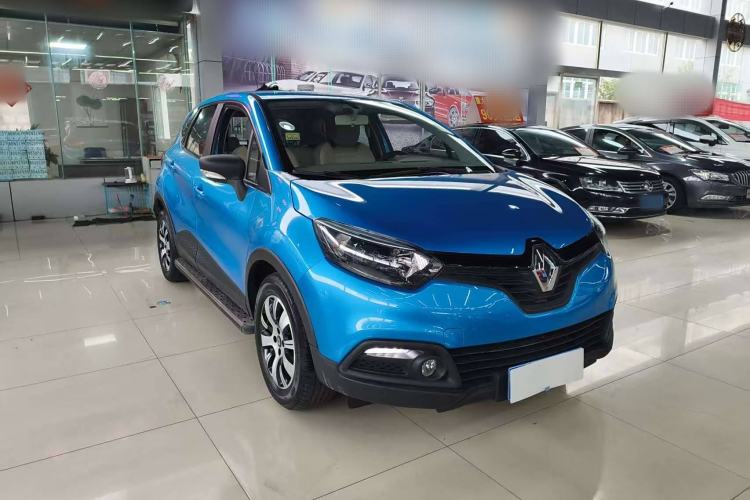 Used Renault Captur 2015 1.2T Automatic Standard Edition
