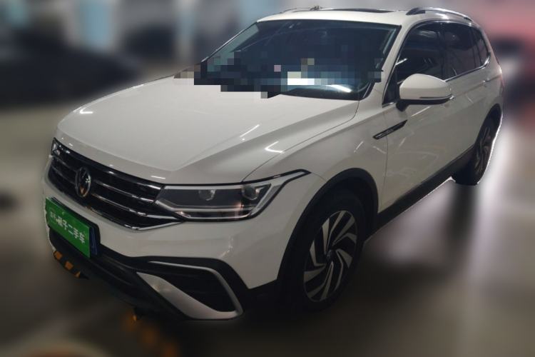 Used Volkswagen Tiguan L 2022 330TSI Automatic Two-Wheel Drive Smart Edition