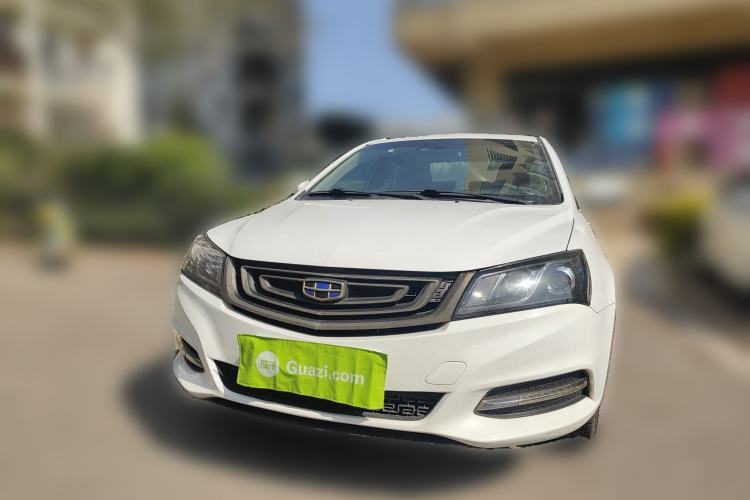 Used Geely Auto Emgrand 2017 Sedan Million Edition 1.5L Manual Upward Connect Version