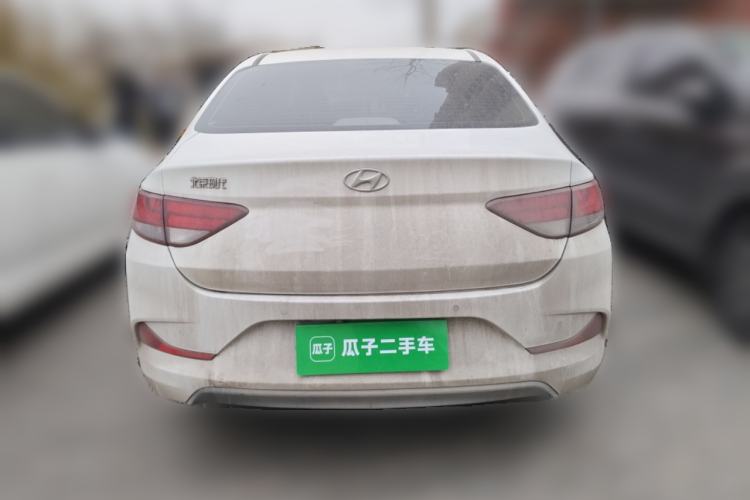 Used Hyundai Celesta 2020 1.6L Automatic GL Enjoyable Edition Rear