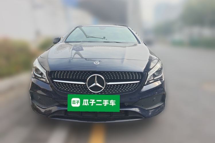 Used Mercedes-Benz CLA 2019 CLA 220 4MATIC Front