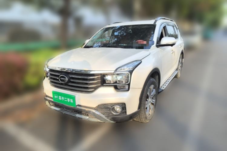 Used GAC Trumpchi GS7 2017 320T Two-Wheel-Drive Luxury Smart Connectivity Model