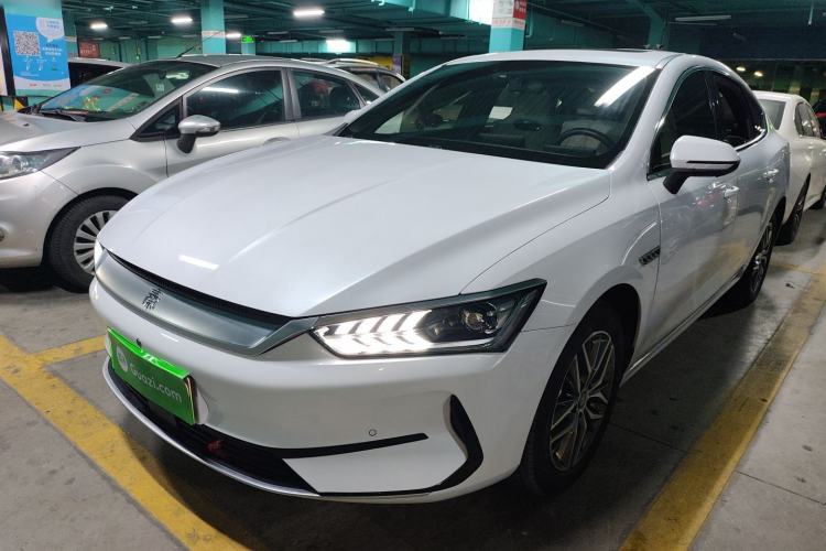 Used BYD Qin PLUS 2024 Honor Edition EV 420KM Beyond Model