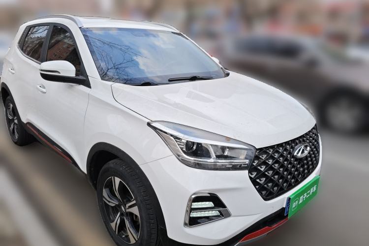 Used Chery Tiggo 5x 2022 Superhero Edition 1.5L CVT Fashion Model Front Right 45 Deg