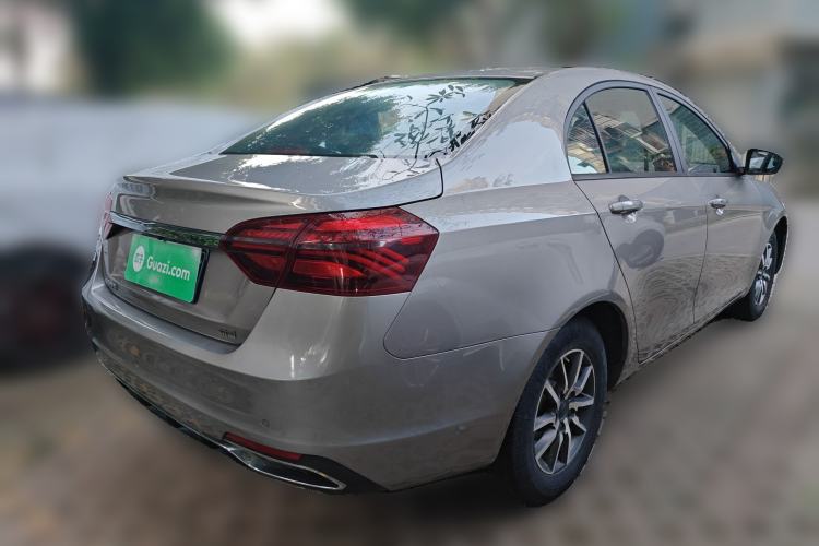 Used Geely Auto Emgrand 2019 Leading Edition 1.5L CVT Luxury Model China VI Standard