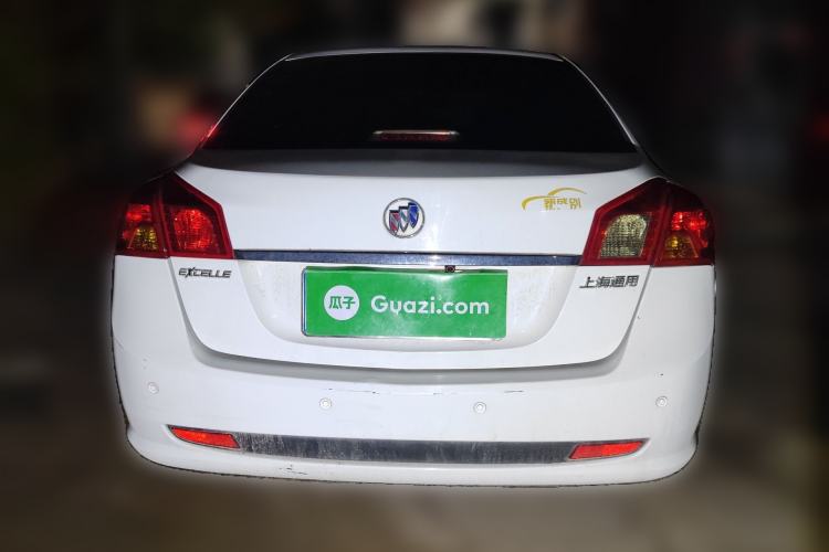 Used Buick Excelle 2013 1.5L Automatic Classic Model Rear