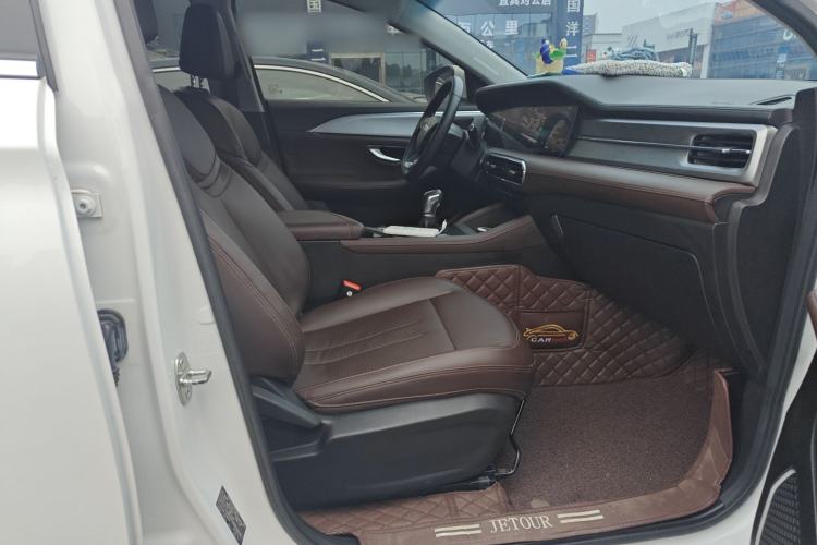 Used JETOUR X90 PLUS 2021 1.5T Manual Fudi 5-Seater