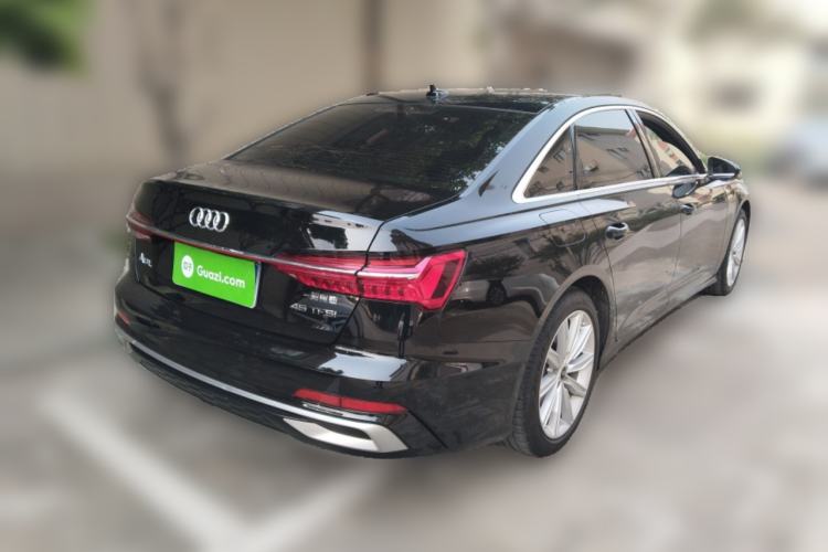 Used Audi A6L 2023 Revised 45 TFSI Prestige Dynamic Edition Rear Right 45 Deg