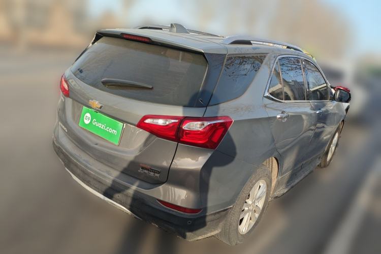 Used Chevrolet Equinox 2017 535T Automatic YuJie Edition
