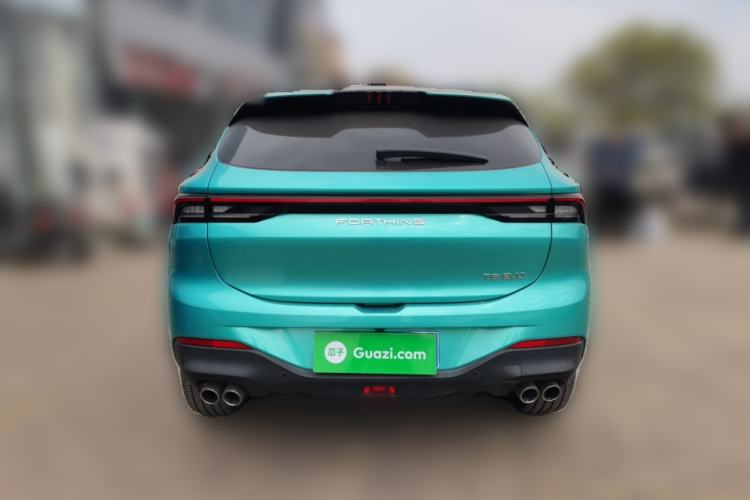 Used FORTHING T5 EVO 2021 1.5TD DCT Starry Edition Rear