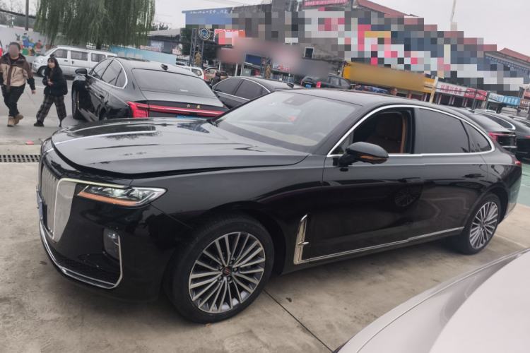 Used Hongqi H9 2020 2.0T Smart Connect Flagship Edition