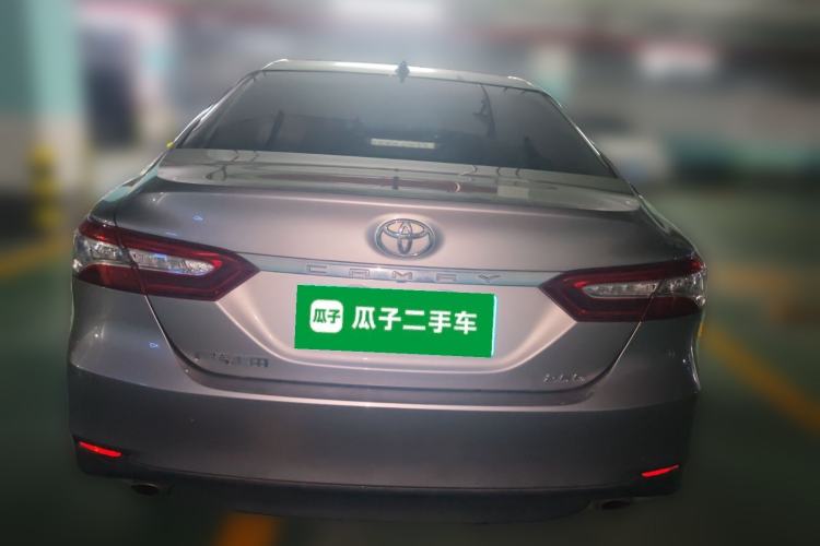 Used Toyota Camry 2021 2.5G Luxury Edition