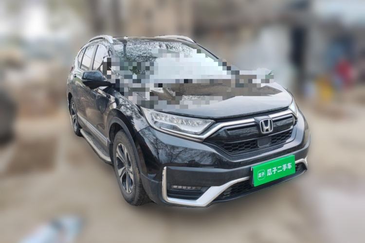 Used Honda CR-V 2021 240TURBO CVT 2WD Fashion Edition
