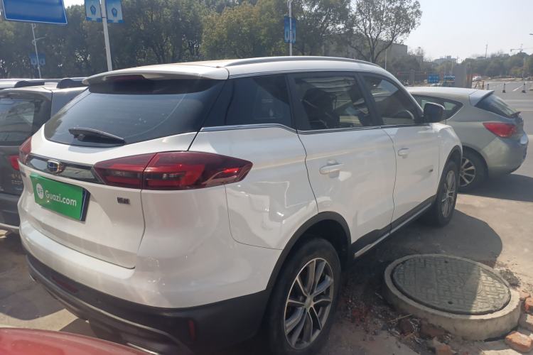 Used Geely Auto Emgrand X7 Sport 2020 1.8TD DCT Two-Wheel Drive Smart Connect 4G-Enabled Version