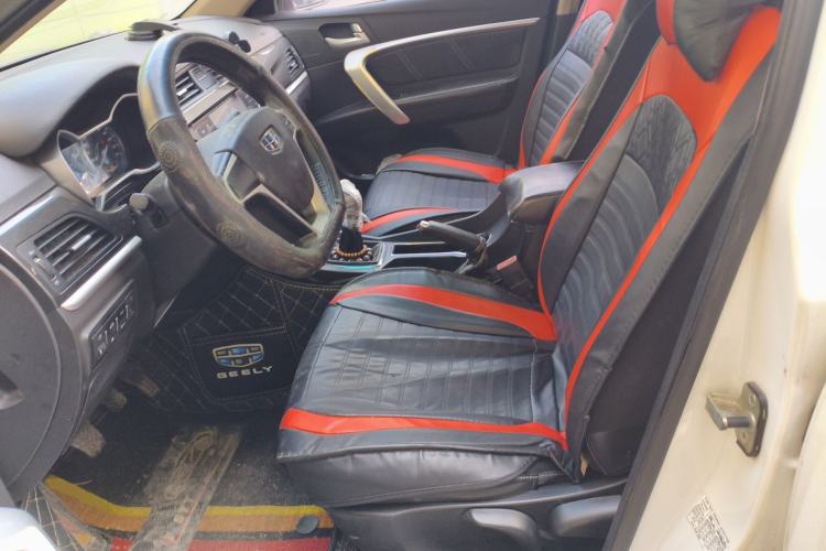 Used Geely Auto Emgrand 2017 Sedan Million Edition 1.5L Manual - Upward Version