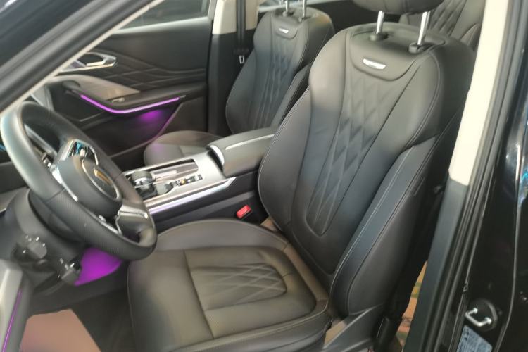 Used Hongqi HS7 PHEV 2024 2.0T PHEV Four-Wheel Drive Flagship Edition 6 Seats