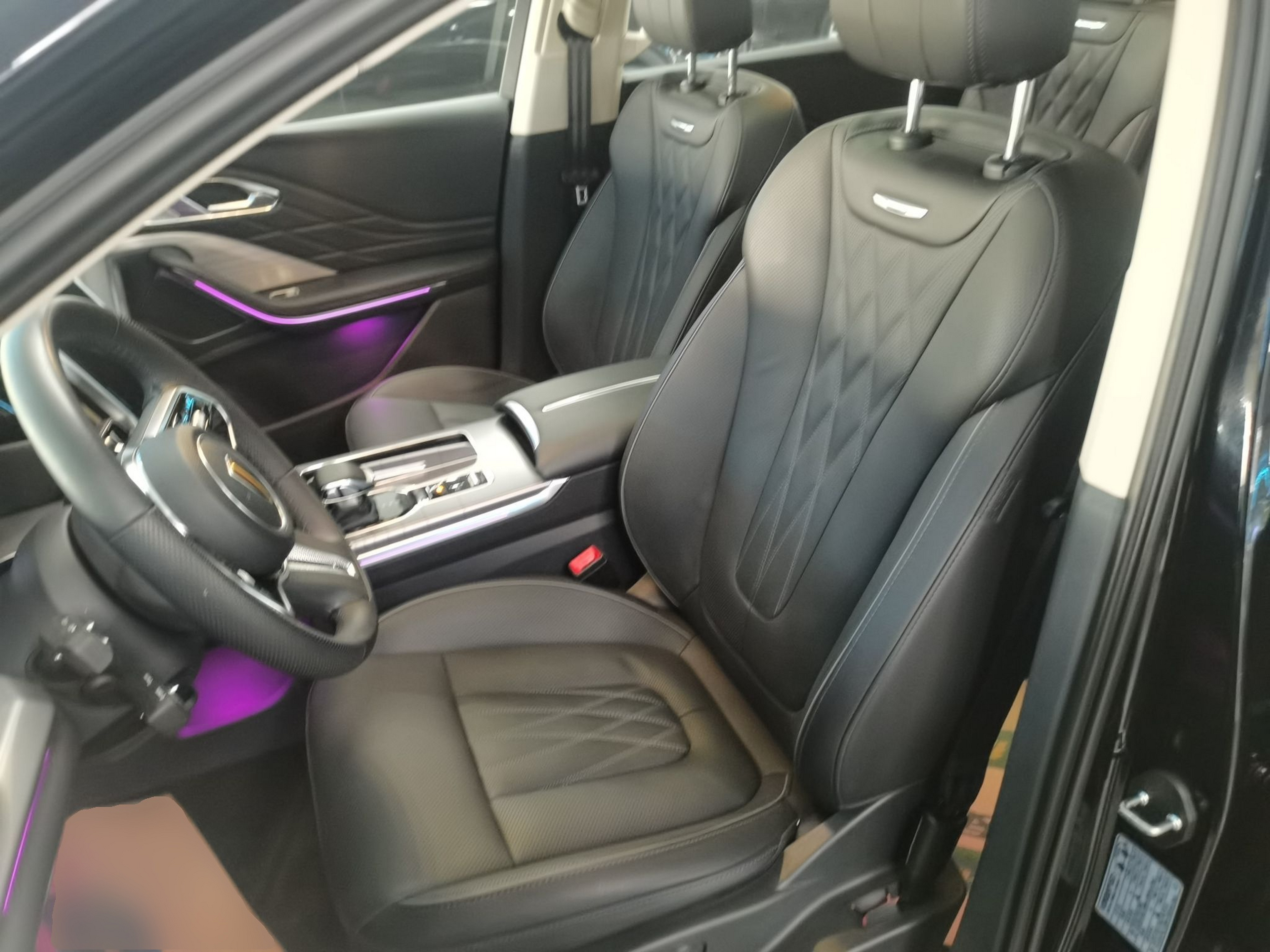 Avant de la voiture