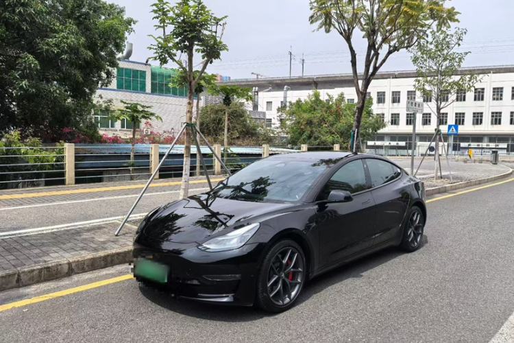 Used Tesla Model 3 2022 Performance High-Performance All-Wheel-Drive Version