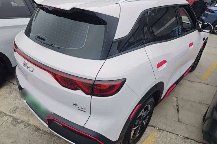 Used BYD Yuan UP 2025 Intelligent Driving Version 401 km Beyond-Range Edition