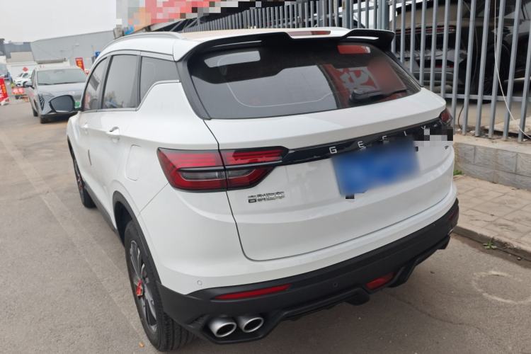 Used Geely Auto Coolray 2023 1.5T DCT Platinum Edition Exterior 2