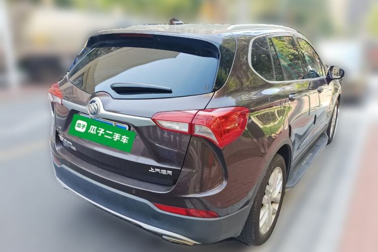 Used Buick Envision 2018 28T All-Wheel-Drive Versatile Sports Flagship Model