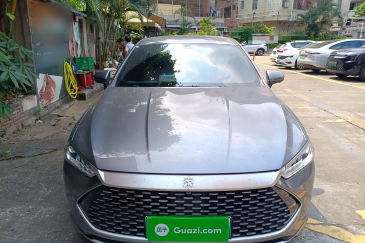 Used BYD Qin PLUS 2023 Champion Edition DM-i 55KM Superior Model Front