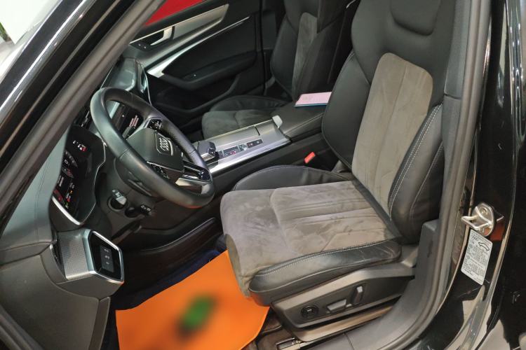 Used Audi A6L 2021 40 TFSI Luxury Dynamic Edition