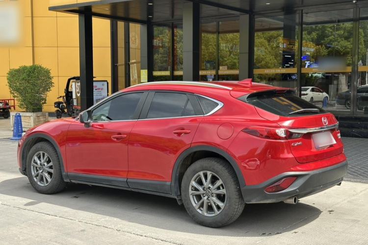Used Mazda CX-4 2018 2.0L Automatic Two-Wheel Drive Blue Sky Leading Edition China V Standard