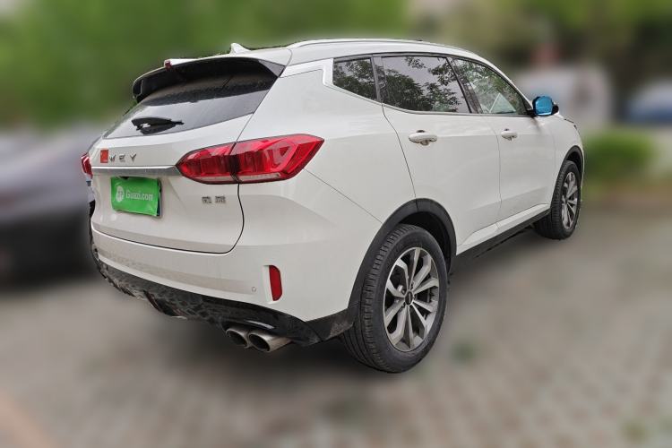 Used Wey VV6 2018 2.0T Two-Wheel-Drive Ultra-Luxury Version China V Standard Rear Right 45 Deg