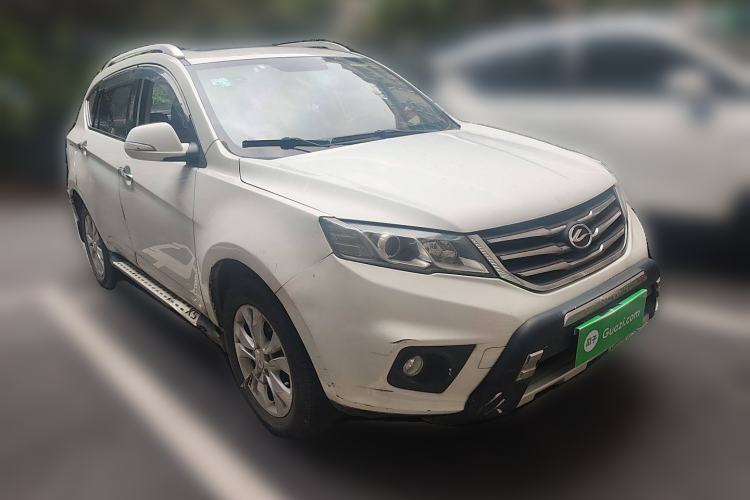 Used Land X5 2013 2.0T Manual Chuanling Edition