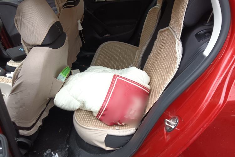 Used Volkswagen Golf 2012 1.6L Automatic Fashion Model Left Rear Seat