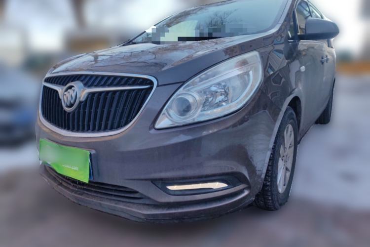 Used Buick GL8 2017 25S Luxury Version China V Standard