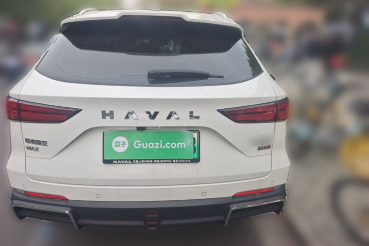 Used Haval Fierce Dragon Max 2023 1.5L Hi4 105 Four-Wheel Drive Navigation Edition Rear