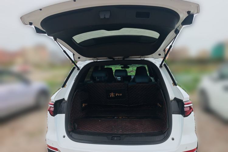 Used BYD Song Pro 2021 1.5T Automatic Xiaoyun Luxury Model
