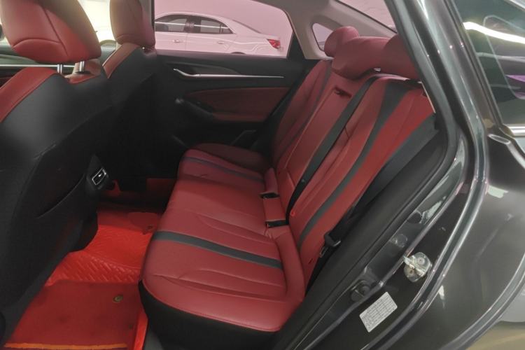 Used CHANGAN Eado 2021 PLUS Blue Whale NE 1.4T GDI DCT Flagship Model Left Rear Seat