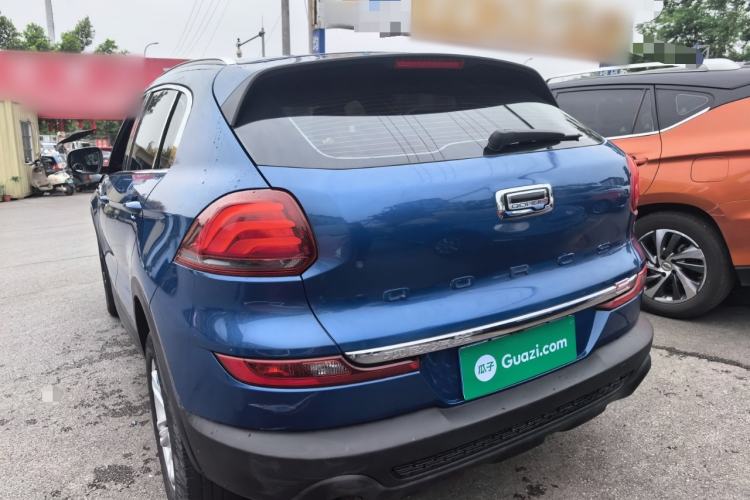 Used Qoros 5 2018 1.6T Automatic Leading Model