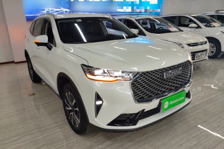 Used Haval H6 2021 3rd Generation 1.5T Automatic Two-Wheel Drive Max