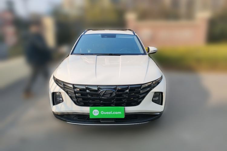 Used Hyundai Tucson 2023 Tucson L 1.5T Automatic Two-Wheel Drive LUX Prestige Edition Front