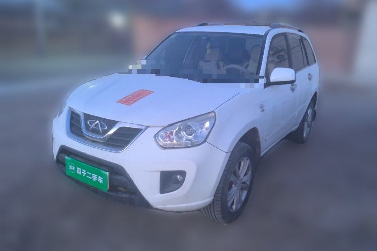 Used Chery Tiggo 2012 Elite Edition 1.6L Manual Comfort DVVT