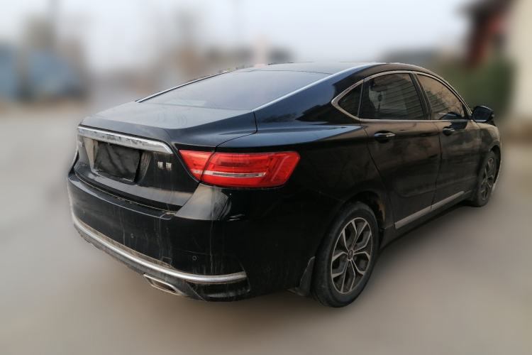 Used Geely Auto Emgrand GT 2017 2.4L Luxury Model