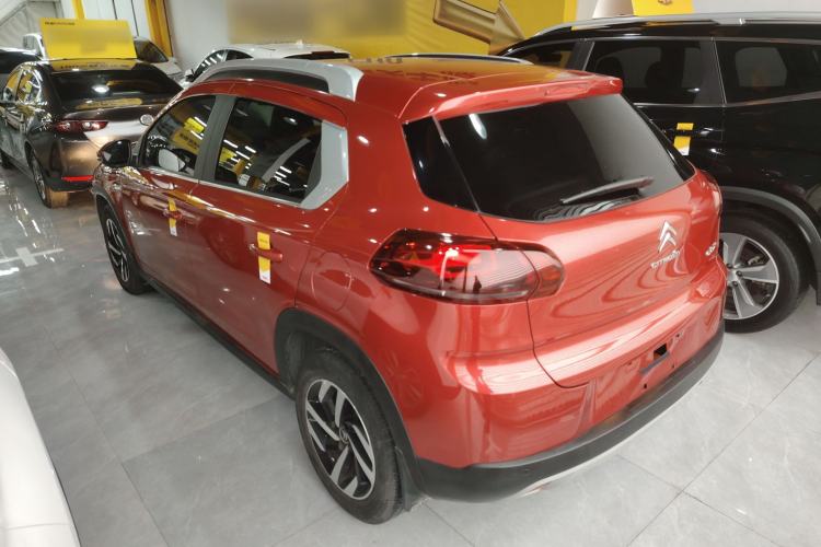 Used Citroen C3-XR 2017 1.6L Automatic Pioneer Model Rear Left 45 Deg