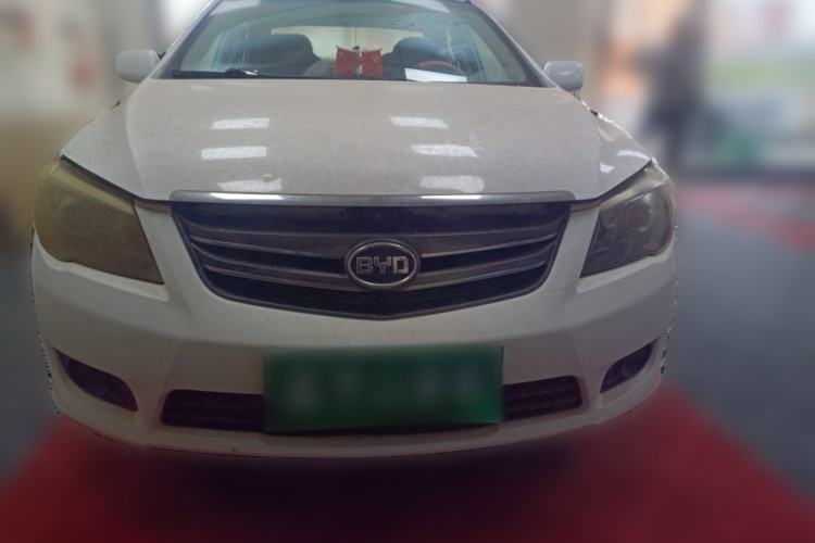 Used BYD L3 2015 Energy-Efficient Model 1.5L Manual Comfort Edition