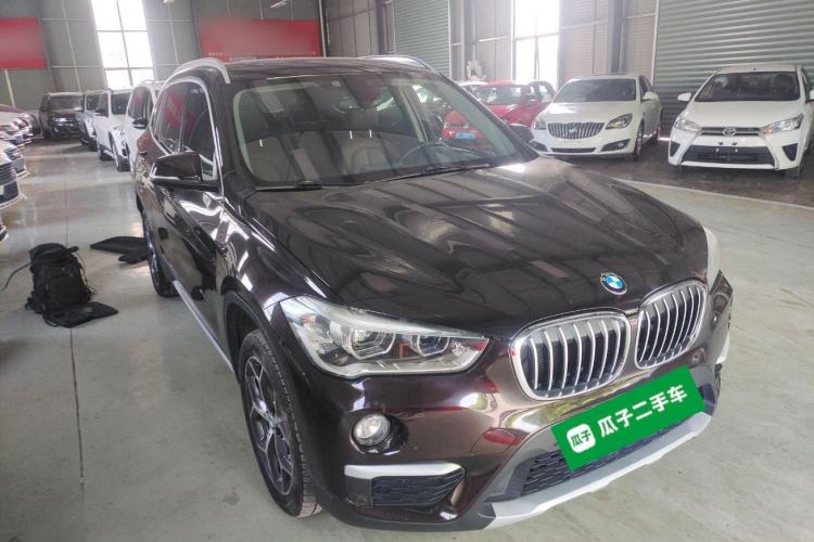 Used BMW X1 2016 sDrive18Li Luxury Model
