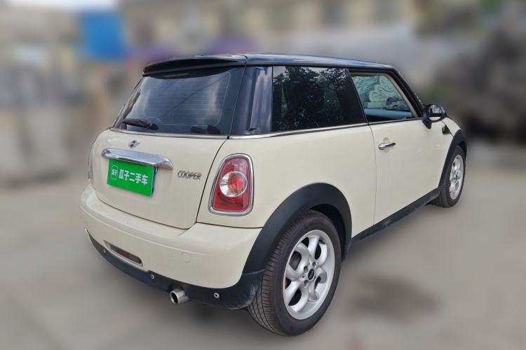 Used MINI 2012 1.6L COOPER Baker Street Rear Right 45 Deg