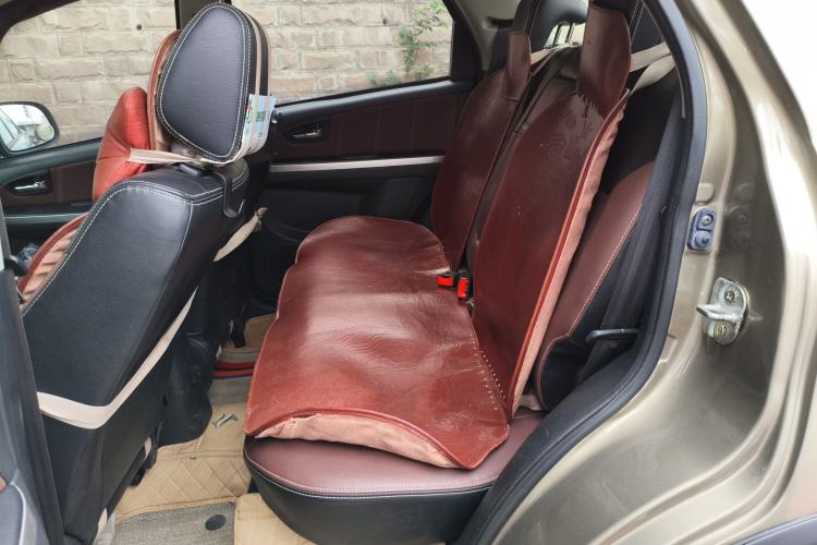 Used Suzuki SX4 2012 1.6L Automatic Ruiqi Model Left Rear Seat
