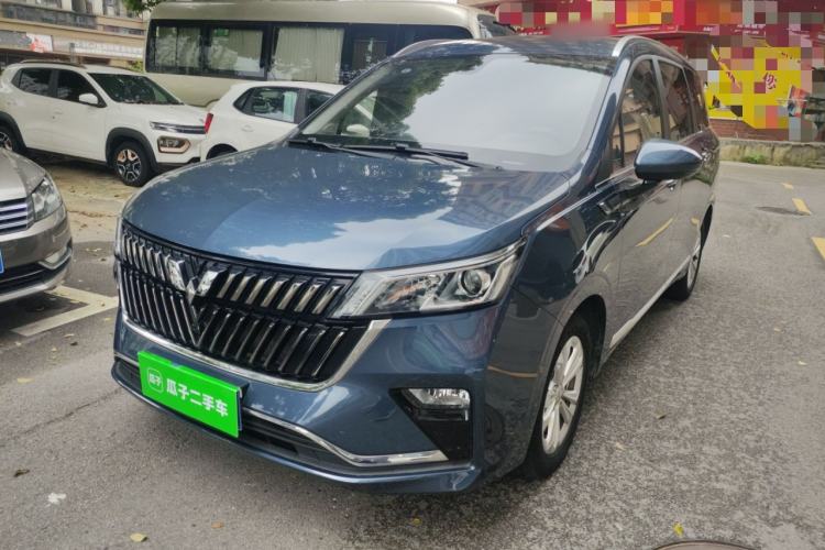 Used Wuling Jiachen 2022 1.5T CVT Smart Luxury Version