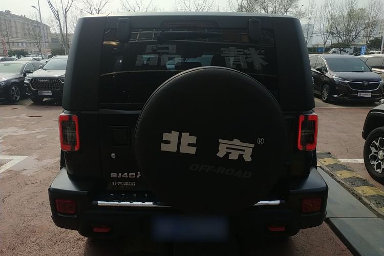Used BAIC Off-Road BJ40 2021 2.3T Automatic Four-Wheel Drive Blade Hero Edition Supreme Version