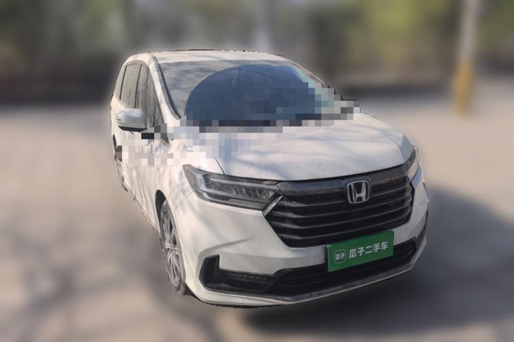 Used Honda Odyssey 2022 2.0L eHEV Sharp Enjoyment Edition Front Right 45 Deg
