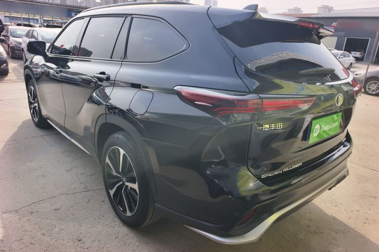 Used Toyota Crown Kluger 2023 2.5L HEV Four-Wheel Drive Prestige Edition